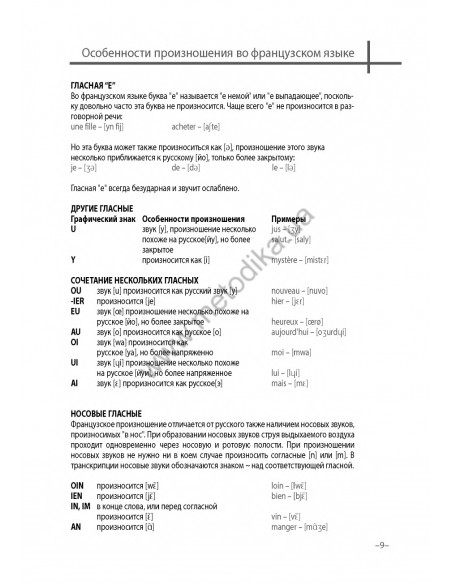 Французский 20 минут каждый день - книга з аудіосупроводом - фото 9