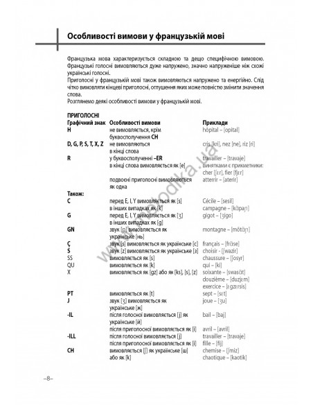 Французька 20 хвилин щодня - книга з аудіосупроводом - фото 8