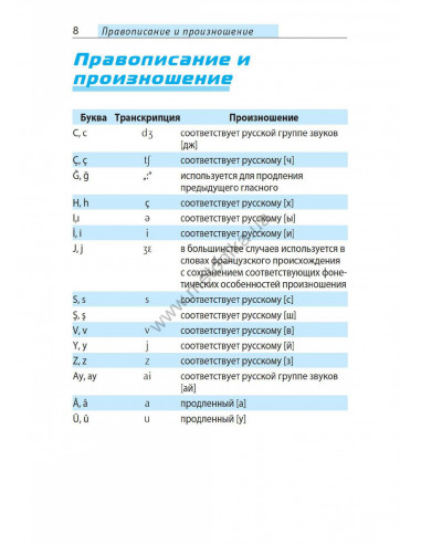 Топ 1000 слов. Турецкий - фото 9 Топ 1000 слов. Турецкий - фото 9