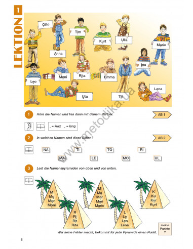 Das Neue Deutschmobil 1. Підручник - фото 9