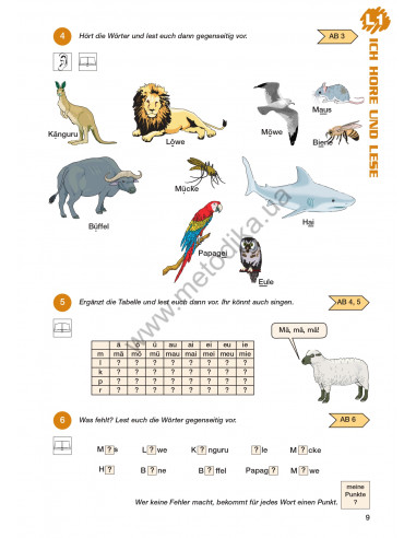 Das Neue Deutschmobil 1. Підручник - фото 10