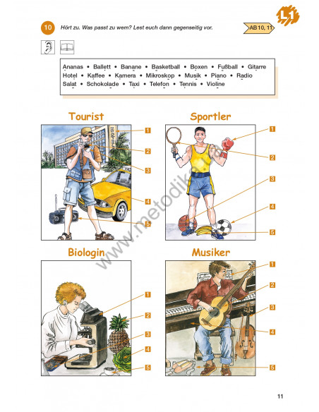Das Neue Deutschmobil 1. Підручник - фото 12
