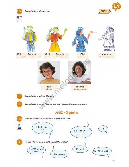 Das Neue Deutschmobil 1. Підручник - фото 16