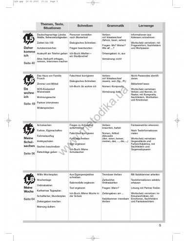Das Neue Deutschmobil 1. Зошит для вправ - фото 6