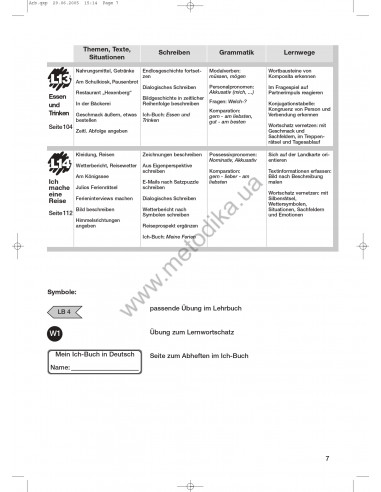 Das Neue Deutschmobil 1. Зошит для вправ - фото 8