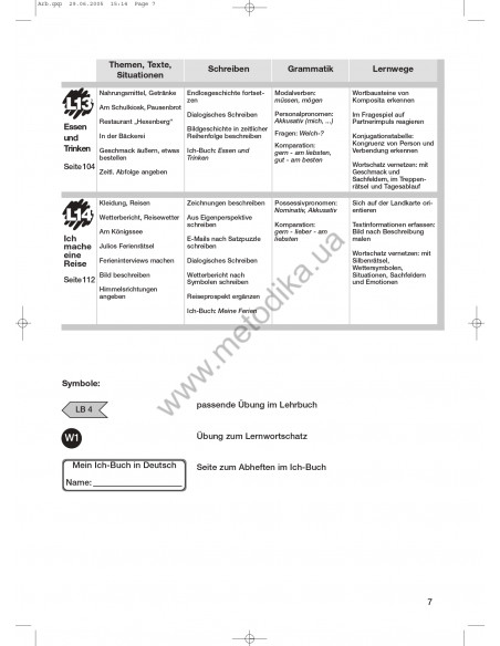 Das Neue Deutschmobil 1. Зошит для вправ - фото 8