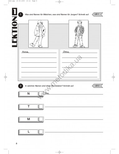 Das Neue Deutschmobil 1. Зошит для вправ - фото 9