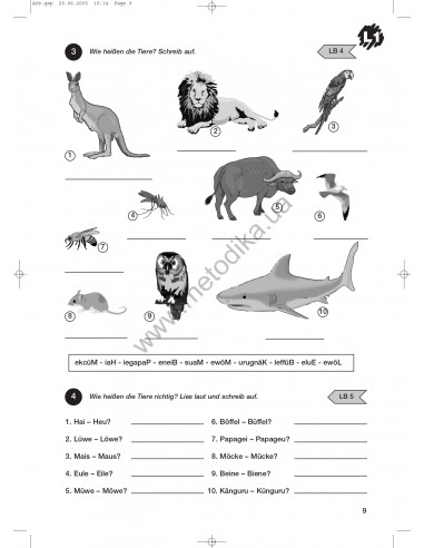 Das Neue Deutschmobil 1. Зошит для вправ - фото 10