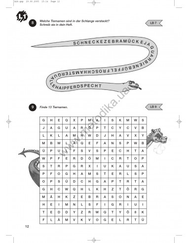Das Neue Deutschmobil 1. Зошит для вправ - фото 13