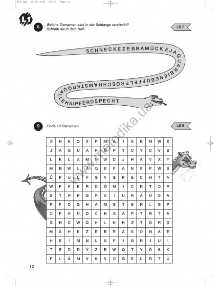Das Neue Deutschmobil 1. Зошит для вправ - фото 13