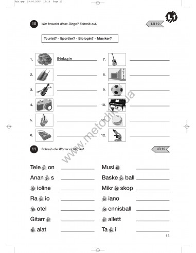 Das Neue Deutschmobil 1. Зошит для вправ - фото 14