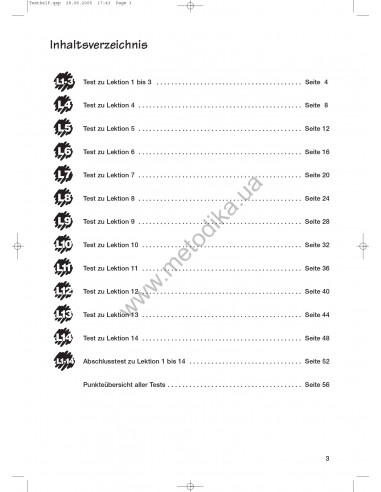 Das Neue Deutschmobil 1. Зошит для тестів - фото 4