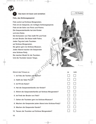 Das Neue Deutschmobil 1. Зошит для тестів - фото 11