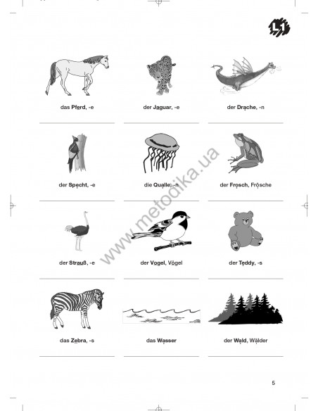 Das Neue Deutschmobil 1. Зошит-словник - фото 6