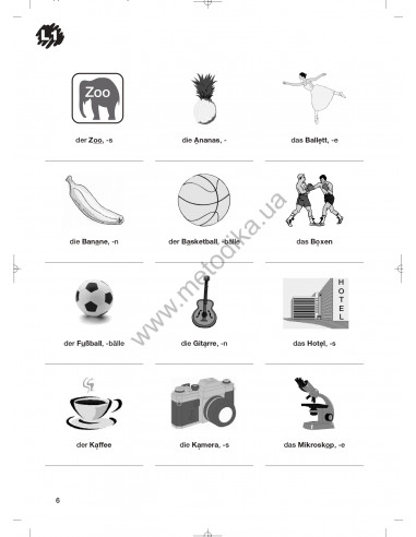 Das Neue Deutschmobil 1. Зошит-словник - фото 7