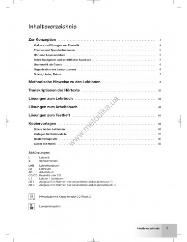 Das Neue Deutschmobil 1. Книга для вчителя - фото 4