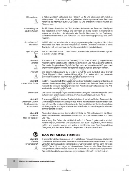 Das Neue Deutschmobil 1. Книга для вчителя - фото 13