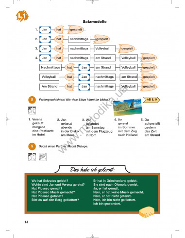 Das Neue Deutschmobil 2. Підручник - фото 15