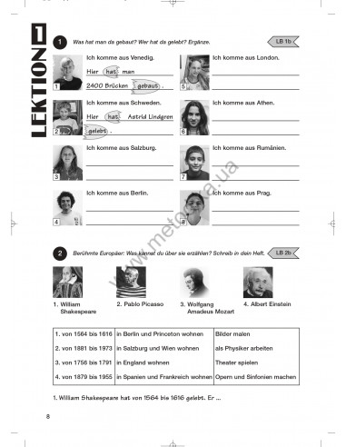 Das Neue Deutschmobil 2. Зошит для вправ - фото 9