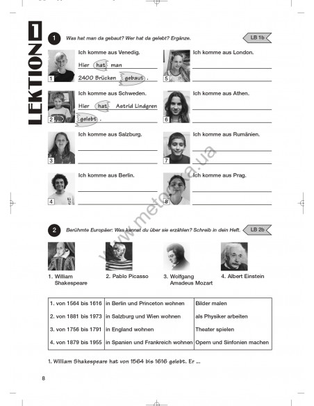 Das Neue Deutschmobil 2. Зошит для вправ - фото 9