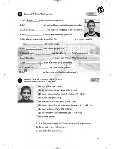 Das Neue Deutschmobil 2. Зошит для вправ - фото 12