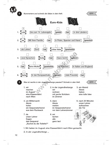 Das Neue Deutschmobil 2. Зошит для вправ - фото 13