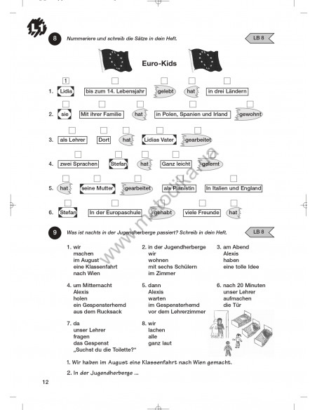 Das Neue Deutschmobil 2. Зошит для вправ - фото 13