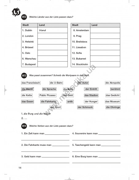 Das Neue Deutschmobil 2. Зошит для вправ - фото 15