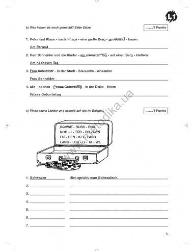 Das Neue Deutschmobil 2. Зошит для тестів - фото 6