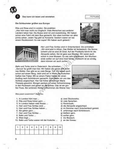 Das Neue Deutschmobil 2. Зошит для тестів - фото 7