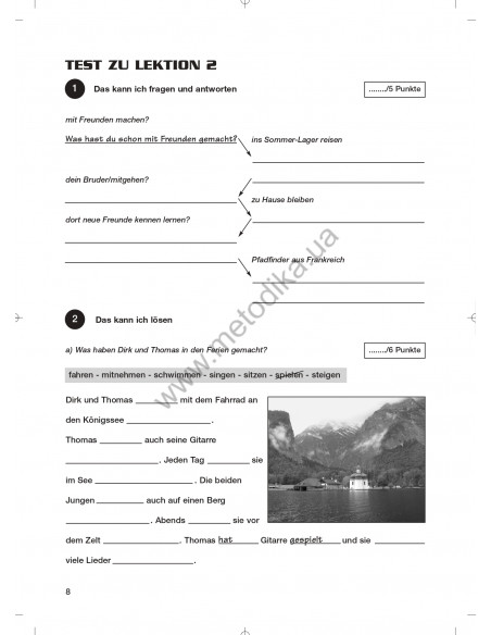 Das Neue Deutschmobil 2. Зошит для тестів - фото 9
