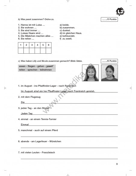 Das Neue Deutschmobil 2. Зошит для тестів - фото 10