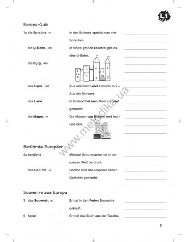 Das Neue Deutschmobil 2. Зошит-словник - фото 6