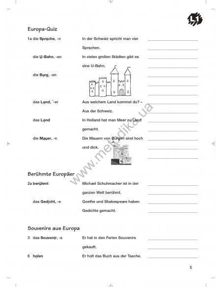 Das Neue Deutschmobil 2. Зошит-словник - фото 6