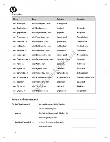 Das Neue Deutschmobil 2. Зошит-словник - фото 7