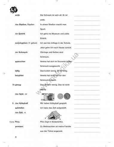 Das Neue Deutschmobil 2. Зошит-словник - фото 9