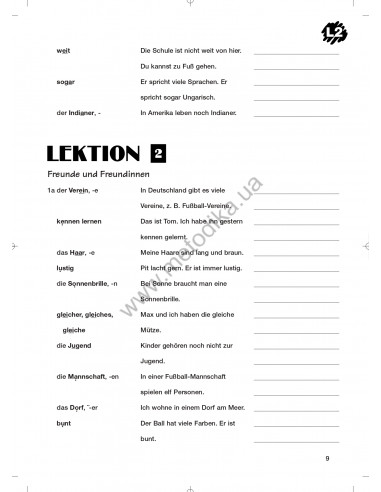 Das Neue Deutschmobil 2. Зошит-словник - фото 10