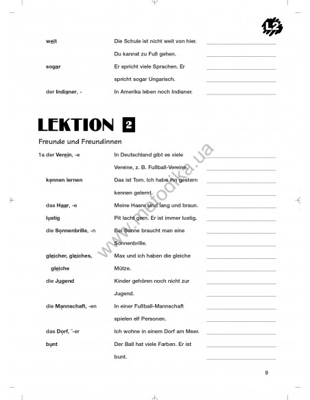 Das Neue Deutschmobil 2. Зошит-словник - фото 10