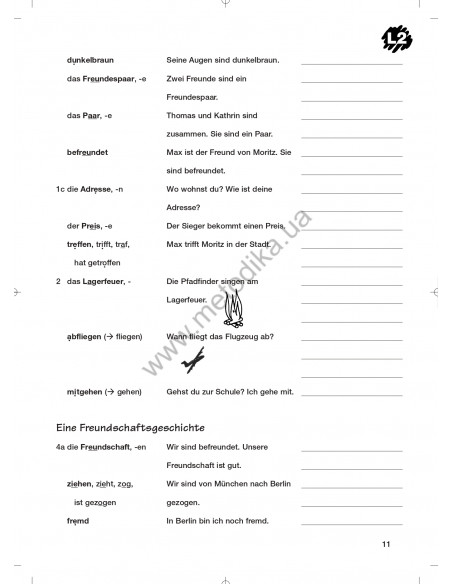 Das Neue Deutschmobil 2. Зошит-словник - фото 12