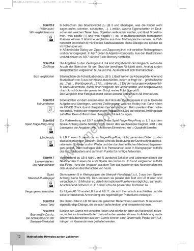 Das Neue Deutschmobil 2. Книга для вчителя - фото 13