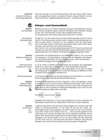 Das Neue Deutschmobil 2. Книга для вчителя - фото 14