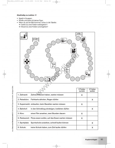 Das Neue Deutschmobil 2. Книга для вчителя - фото 17