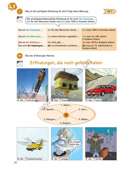 Das Neue Deutschmobil 3. Підручник - фото 11 Das Neue Deutschmobil 3. Підручник - фото 11