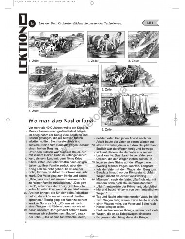 Das Neue Deutschmobil 3. Зошит для вправ - фото 9