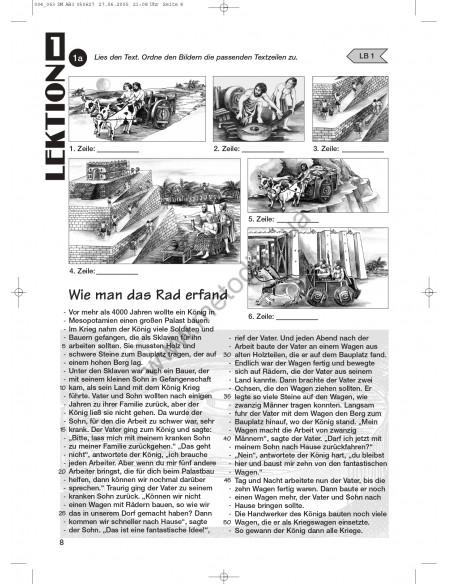 Das Neue Deutschmobil 3. Зошит для вправ - фото 9