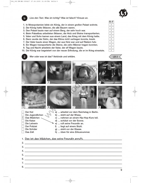 Das Neue Deutschmobil 3. Зошит для вправ - фото 10