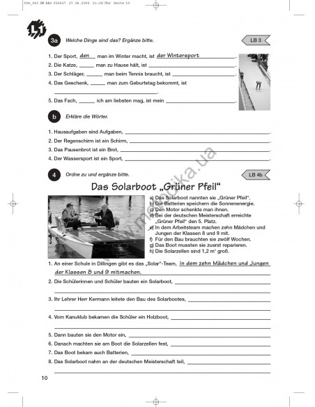 Das Neue Deutschmobil 3. Зошит для вправ - фото 11