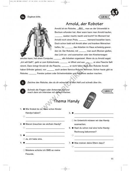 Das Neue Deutschmobil 3. Зошит для вправ - фото 12