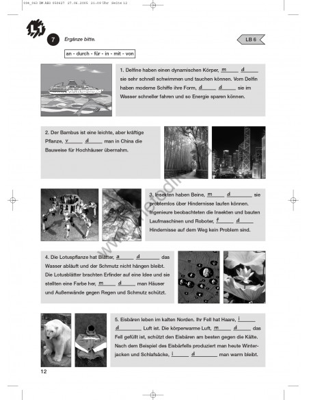 Das Neue Deutschmobil 3. Зошит для вправ - фото 13