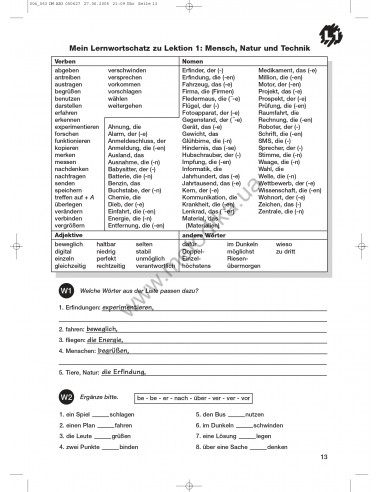 Das Neue Deutschmobil 3. Зошит для вправ - фото 14